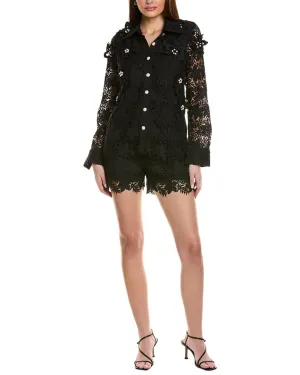 Beulah 2Pc Shirt & Skirt Set