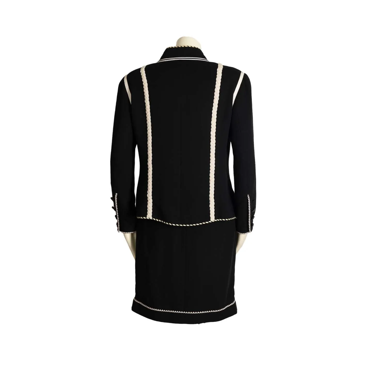 Chanel Boutique skirt suit - S - 1980s