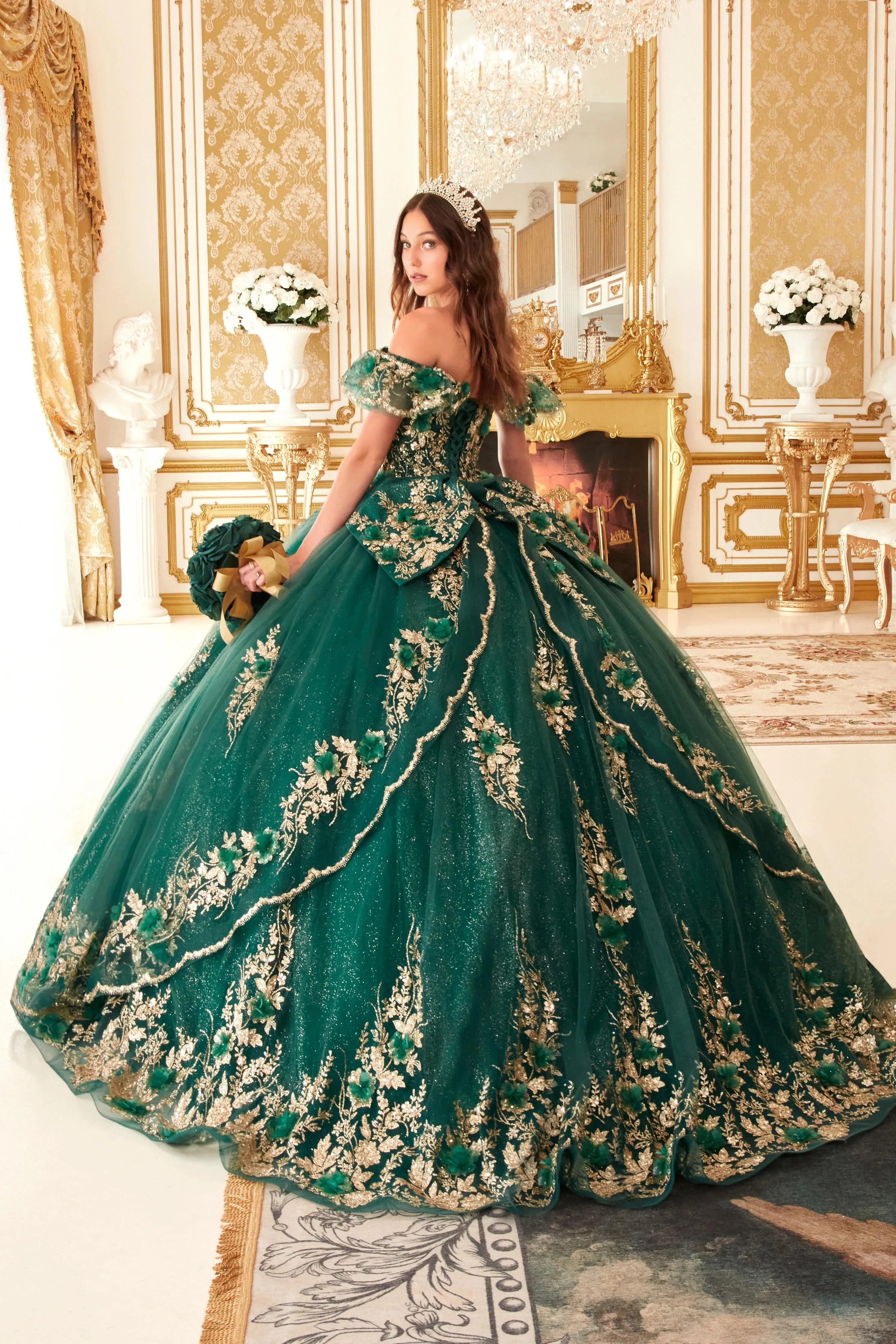 Cinderella Divine 15701 Ladivine Ball Gown Quinceanera Dress
