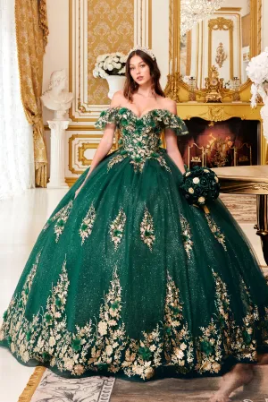 Cinderella Divine 15701 Ladivine Ball Gown Quinceanera Dress