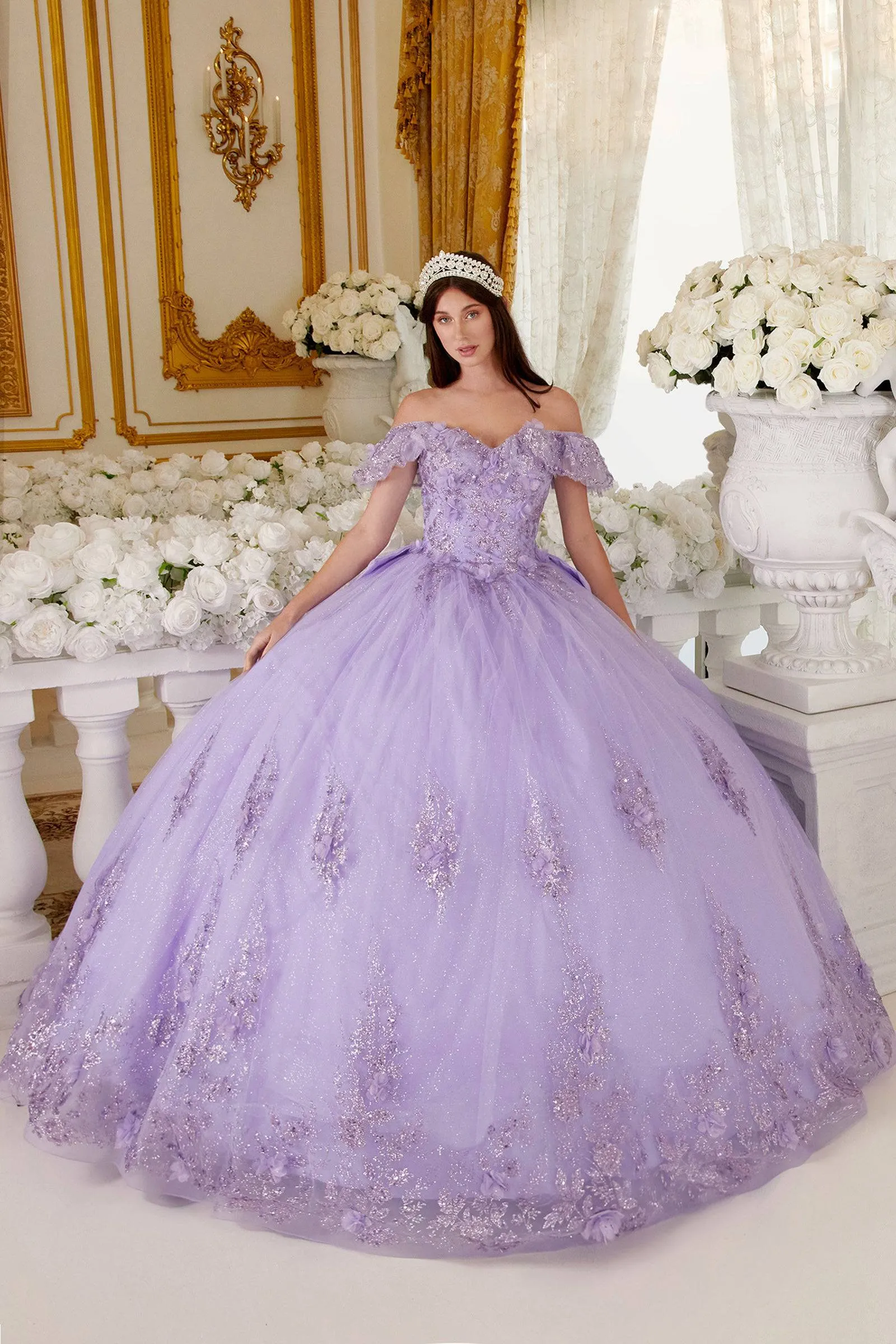Cinderella Divine 15701 Ladivine Ball Gown Quinceanera Dress