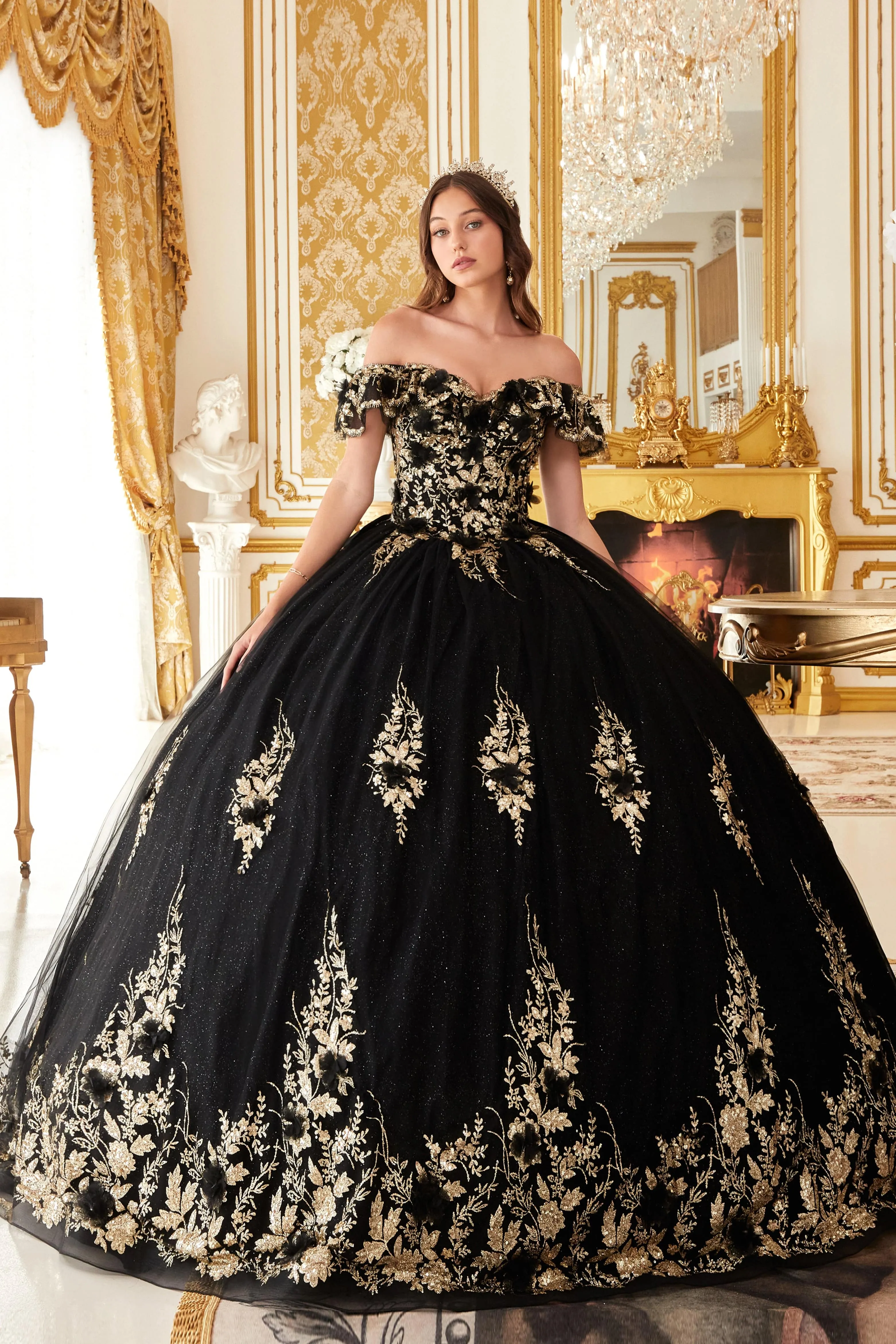 Cinderella Divine 15701 Ladivine Ball Gown Quinceanera Dress