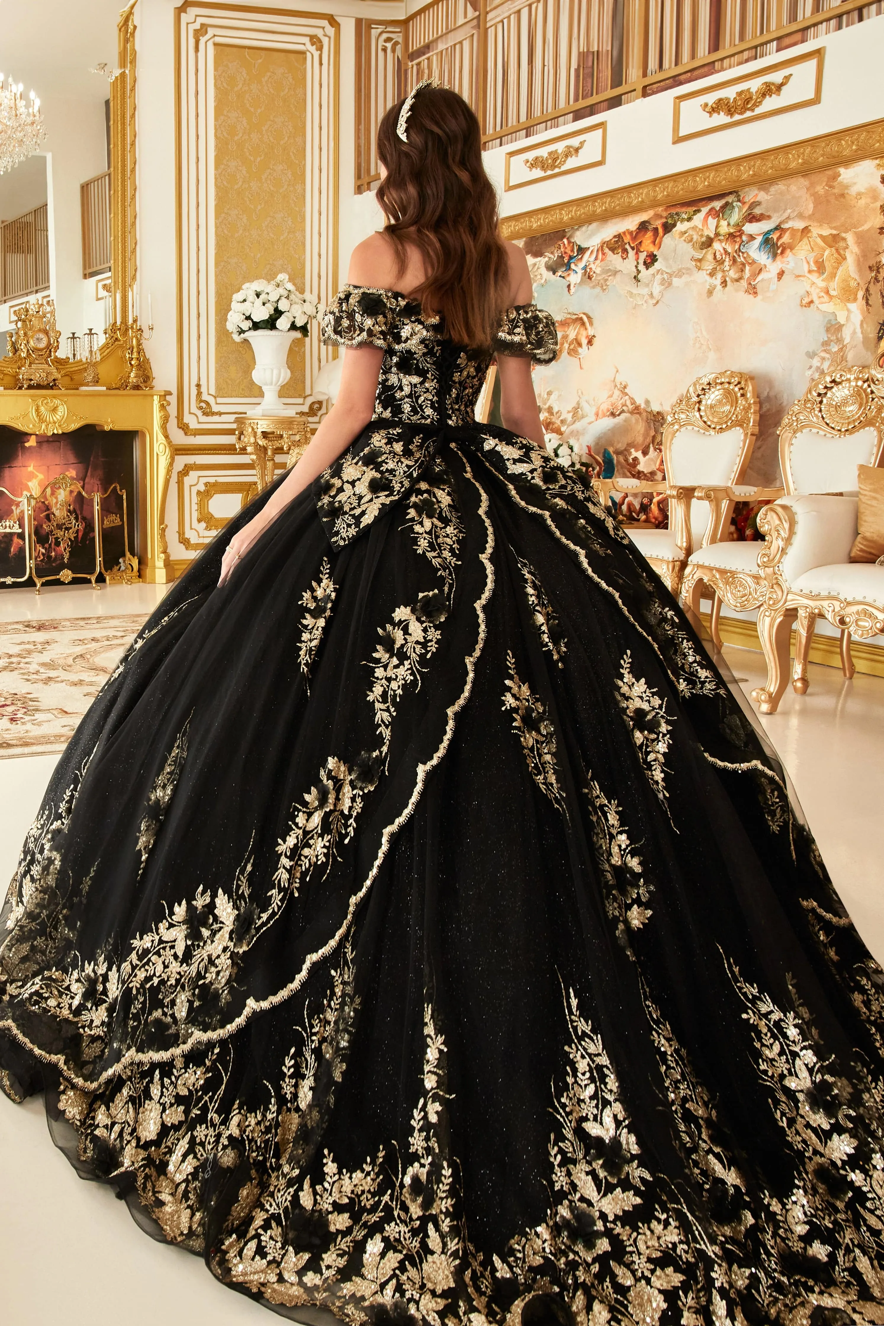 Cinderella Divine 15701 Ladivine Ball Gown Quinceanera Dress