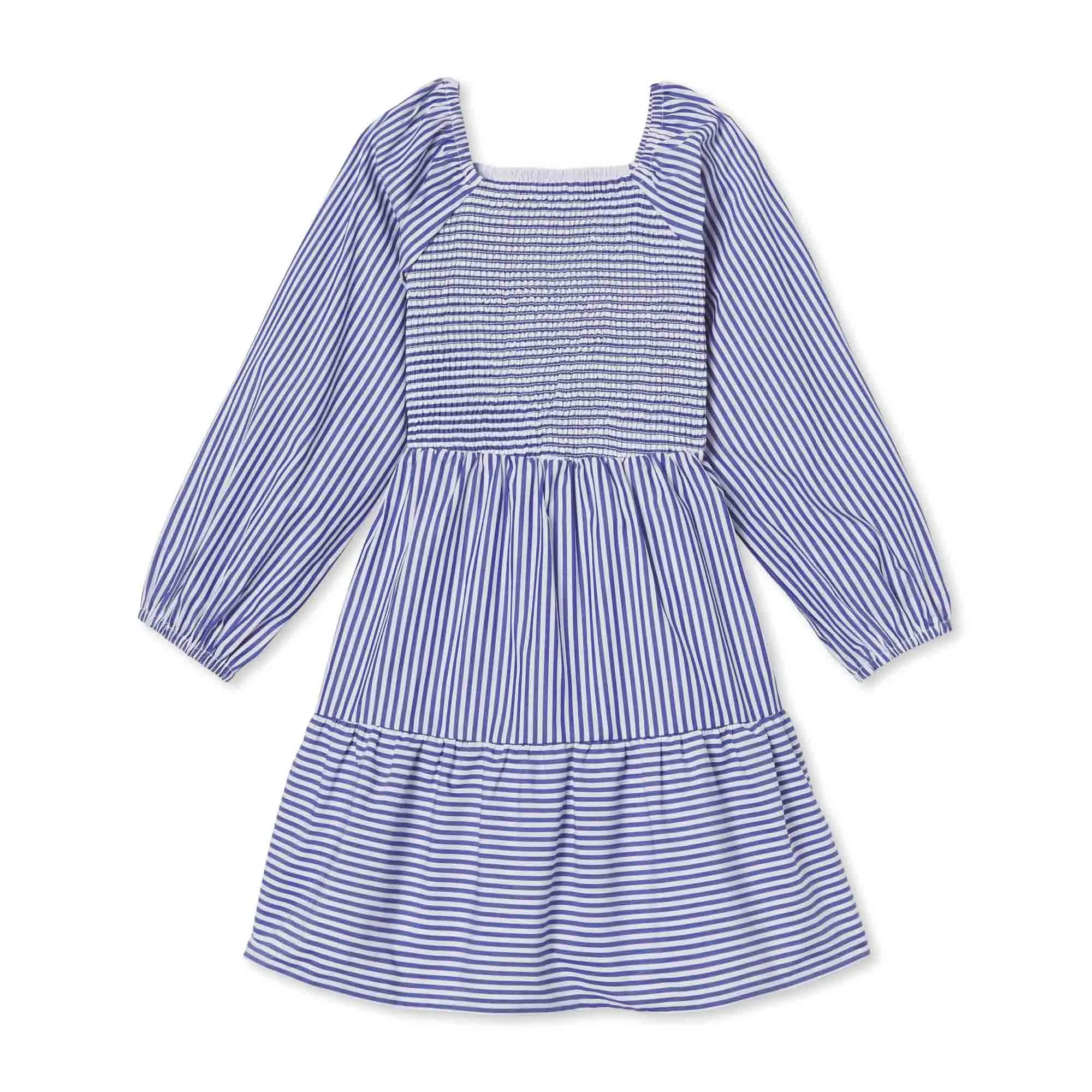 Classic Prep Hattie Dress Roman Stripe
