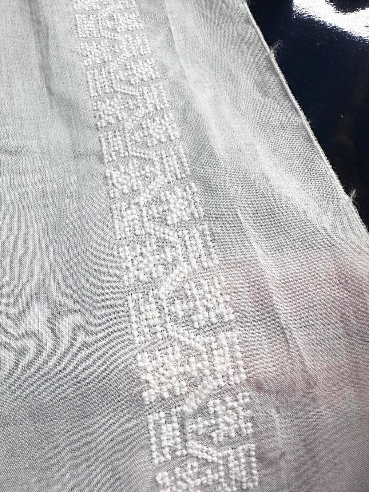 Cross Stitch Cotton Batiste Trim