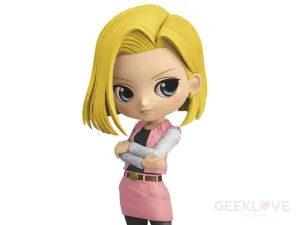 Dragon Ball Z Q Posket Android 18 - Pink