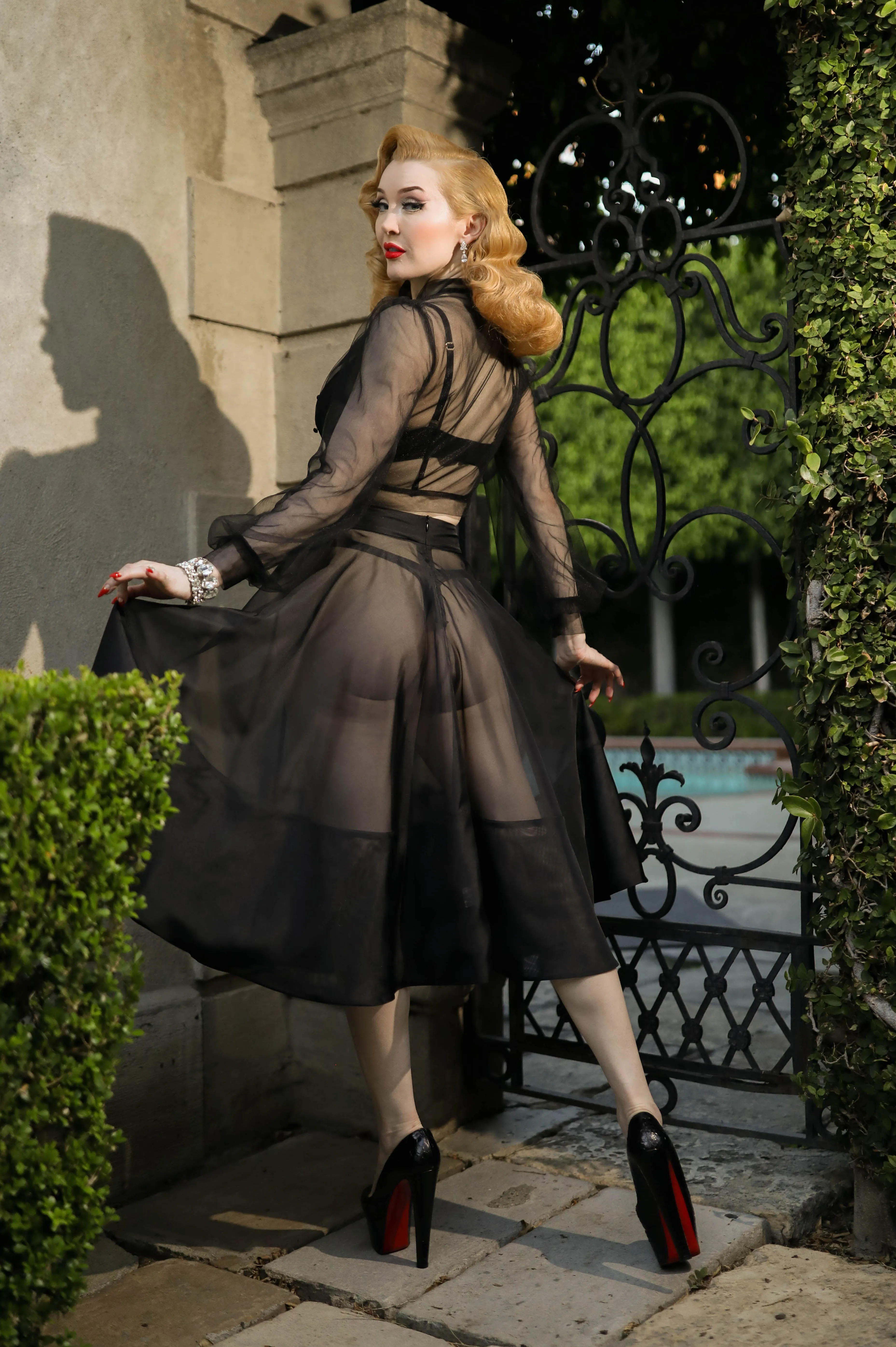 Gibson Girl Swing Skirt