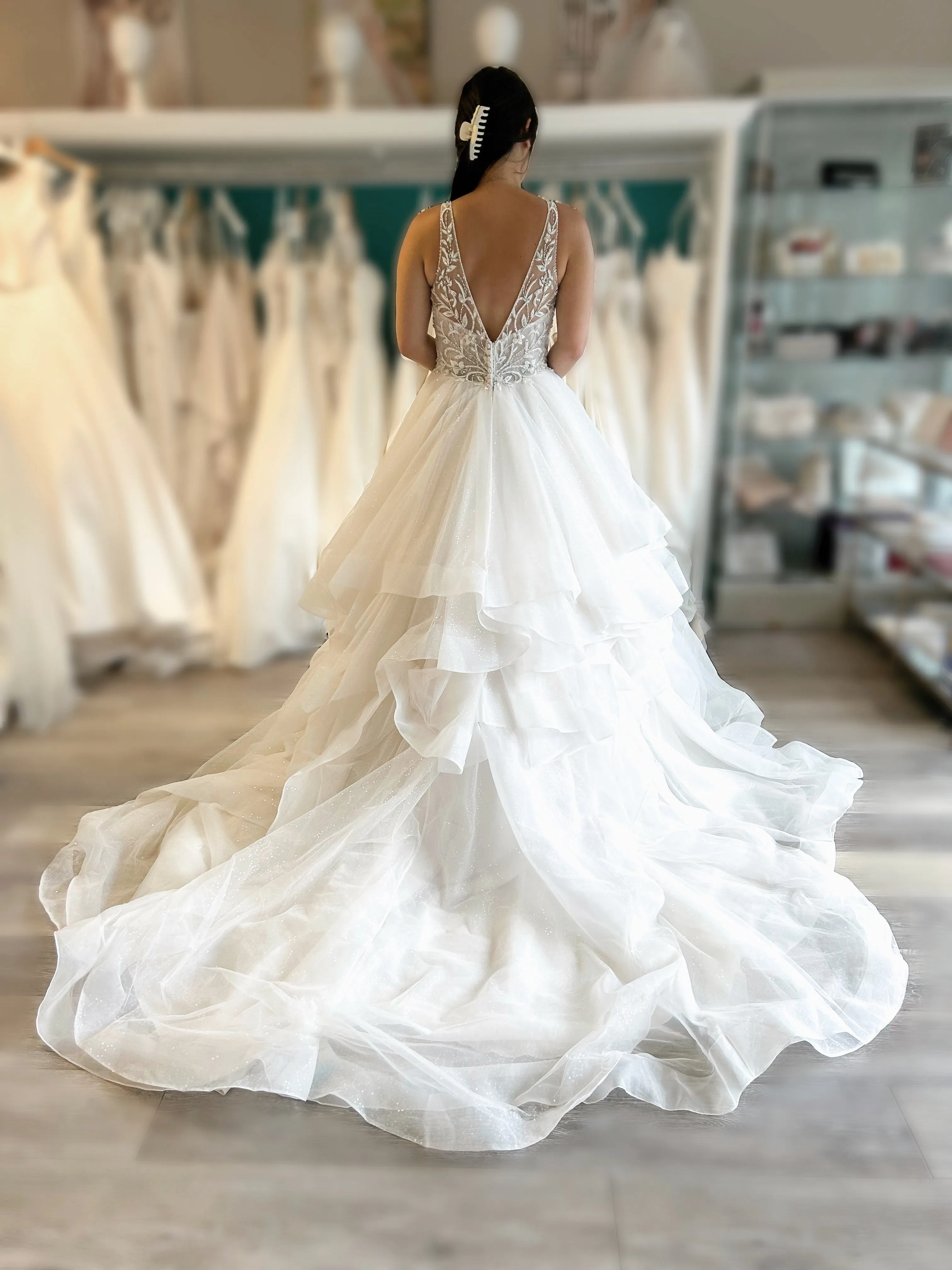 Justin Alexander 88227 Wedding Dress Sample