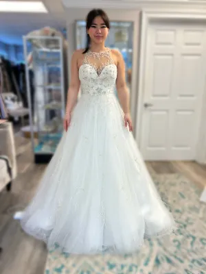 Justin Alexander Signature 9900 Wedding Dress Sample
