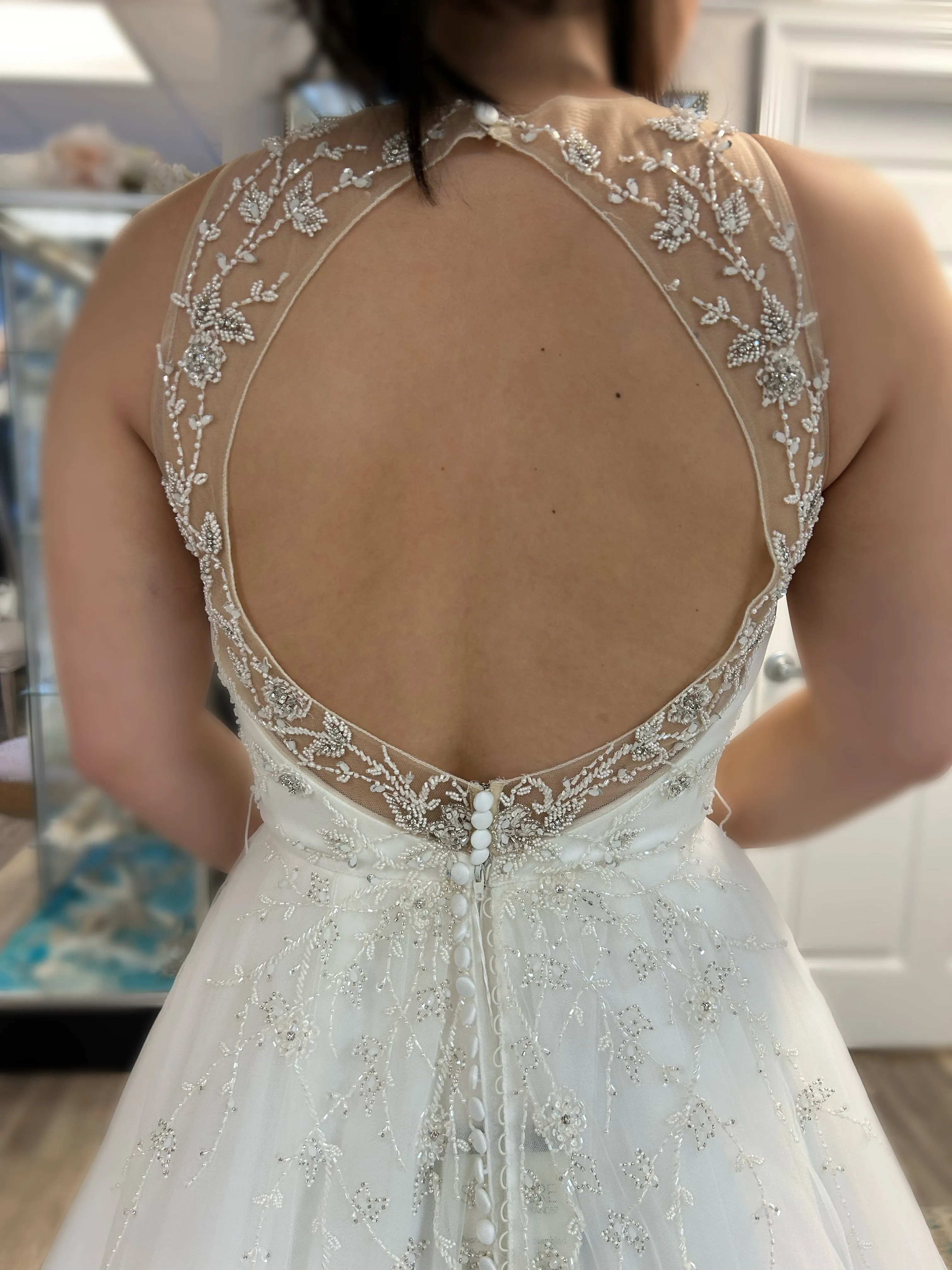 Justin Alexander Signature 9900 Wedding Dress Sample
