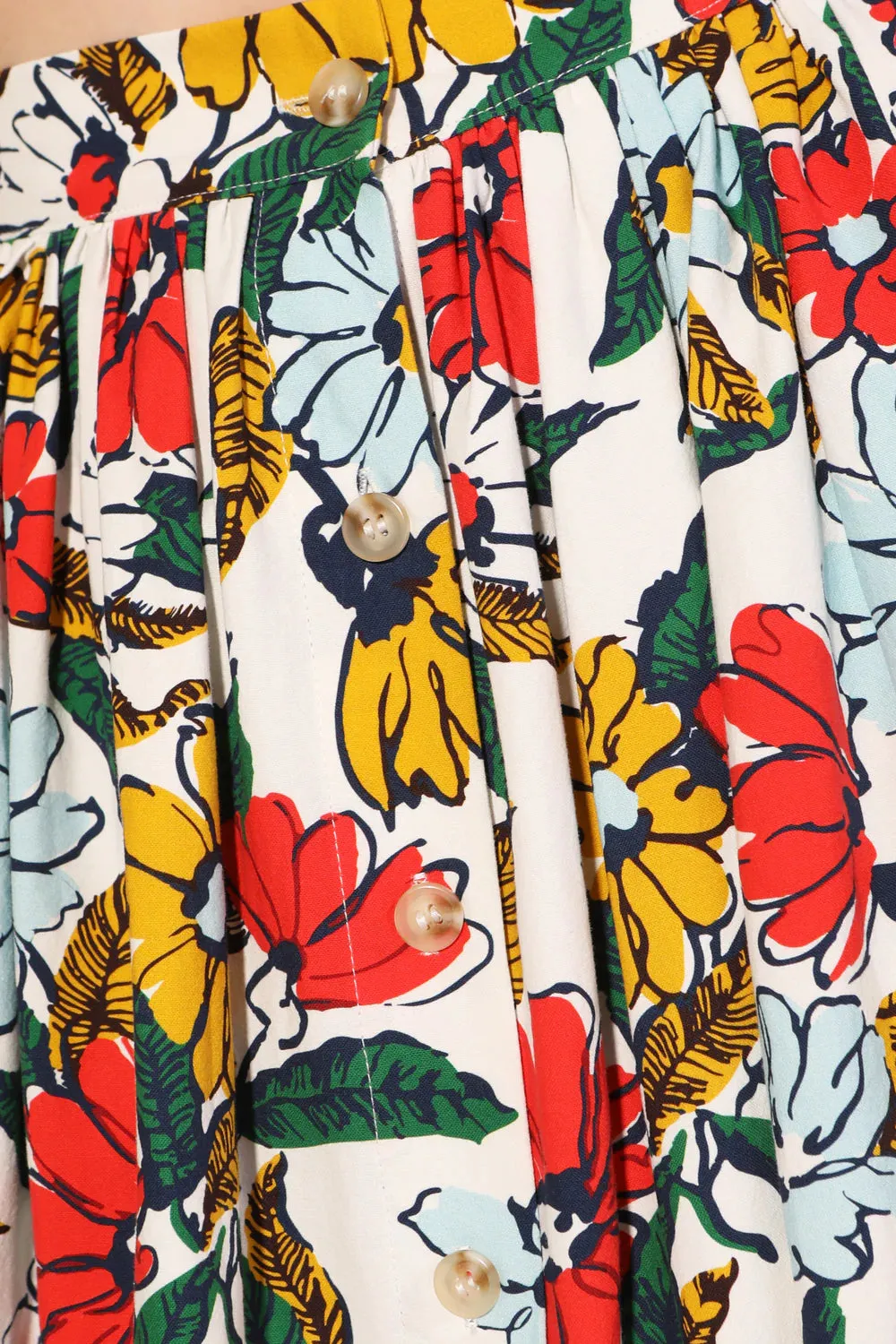 LF Markey | ARCHIVE Isaac Skirt | Cosmos Floral