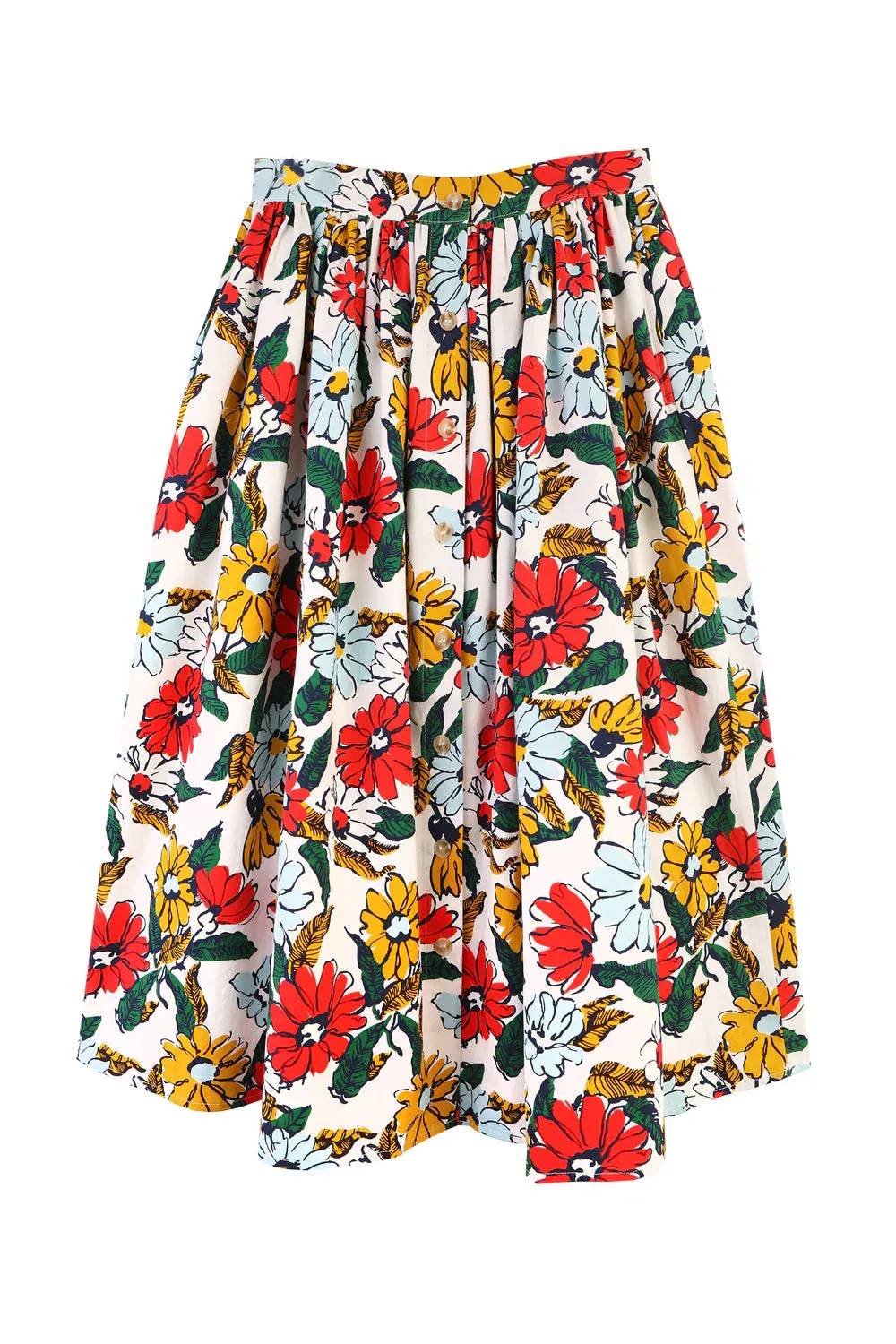 LF Markey | ARCHIVE Isaac Skirt | Cosmos Floral