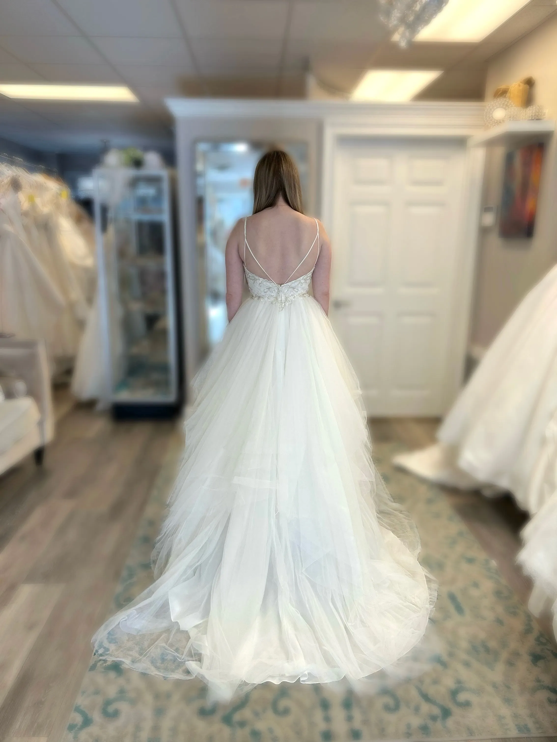 Lillian West 66177 Wedding Dress Sample