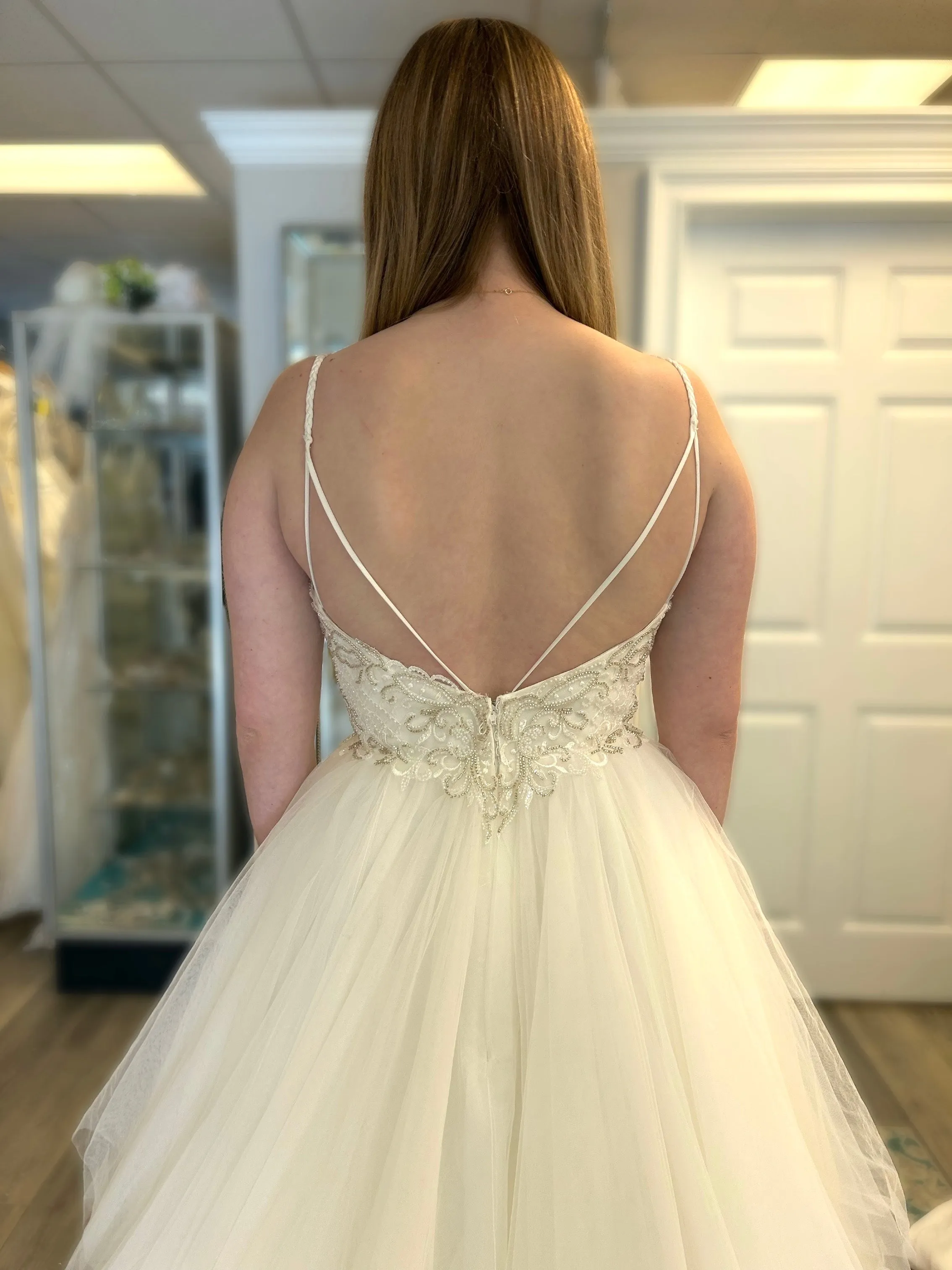 Lillian West 66177 Wedding Dress Sample