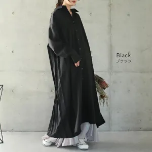 Loose Overknee Dress Women's Casual