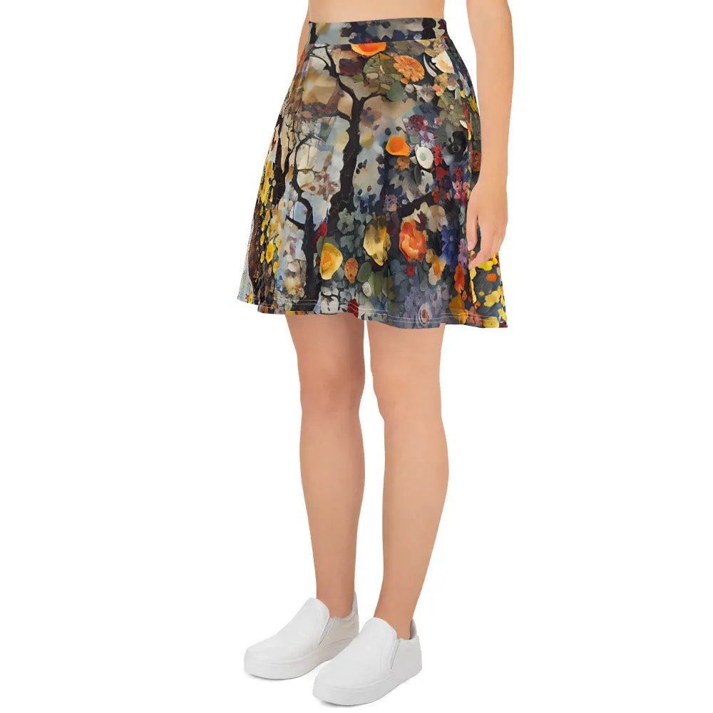 Serene Spirit Skater Skirt