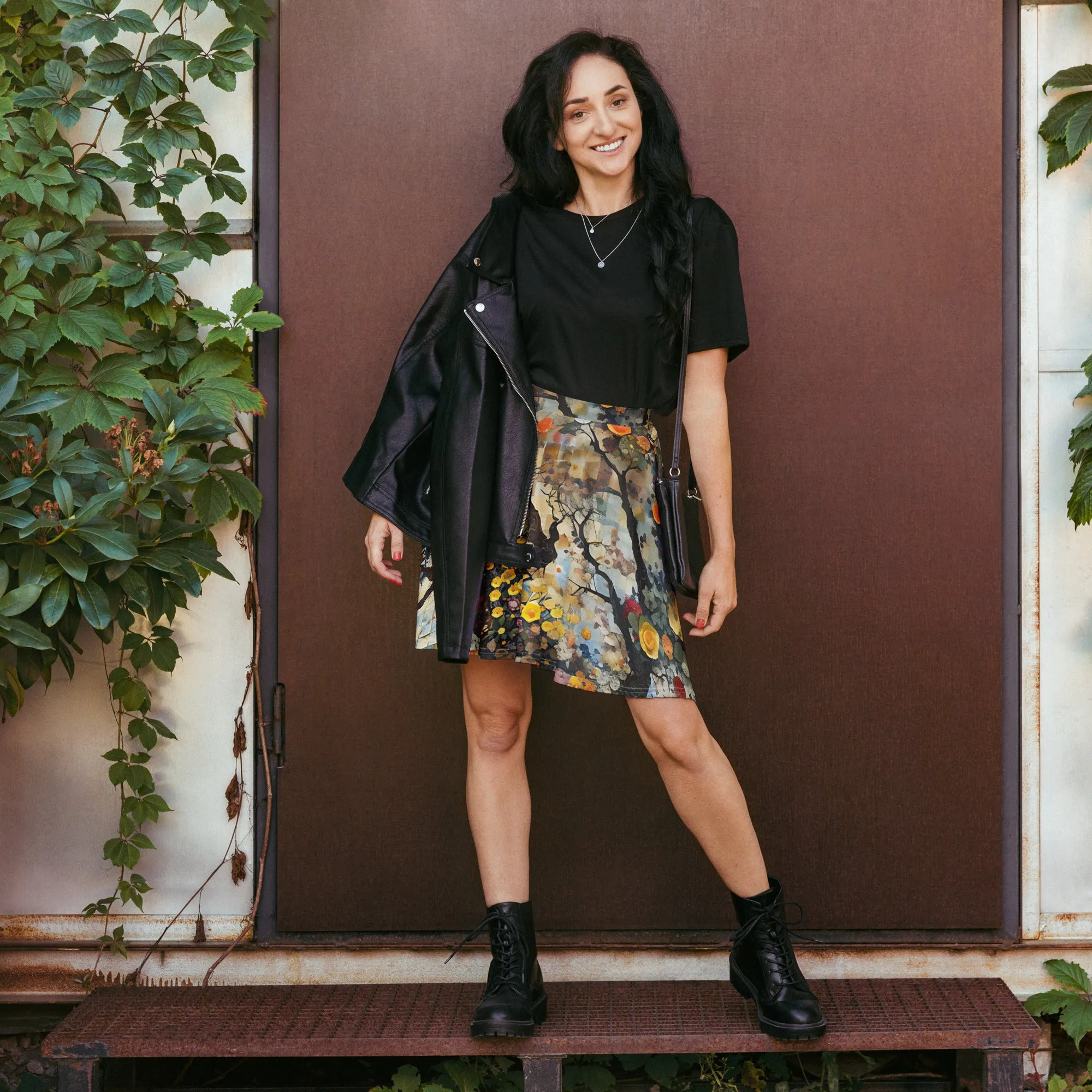 Serene Spirit Skater Skirt