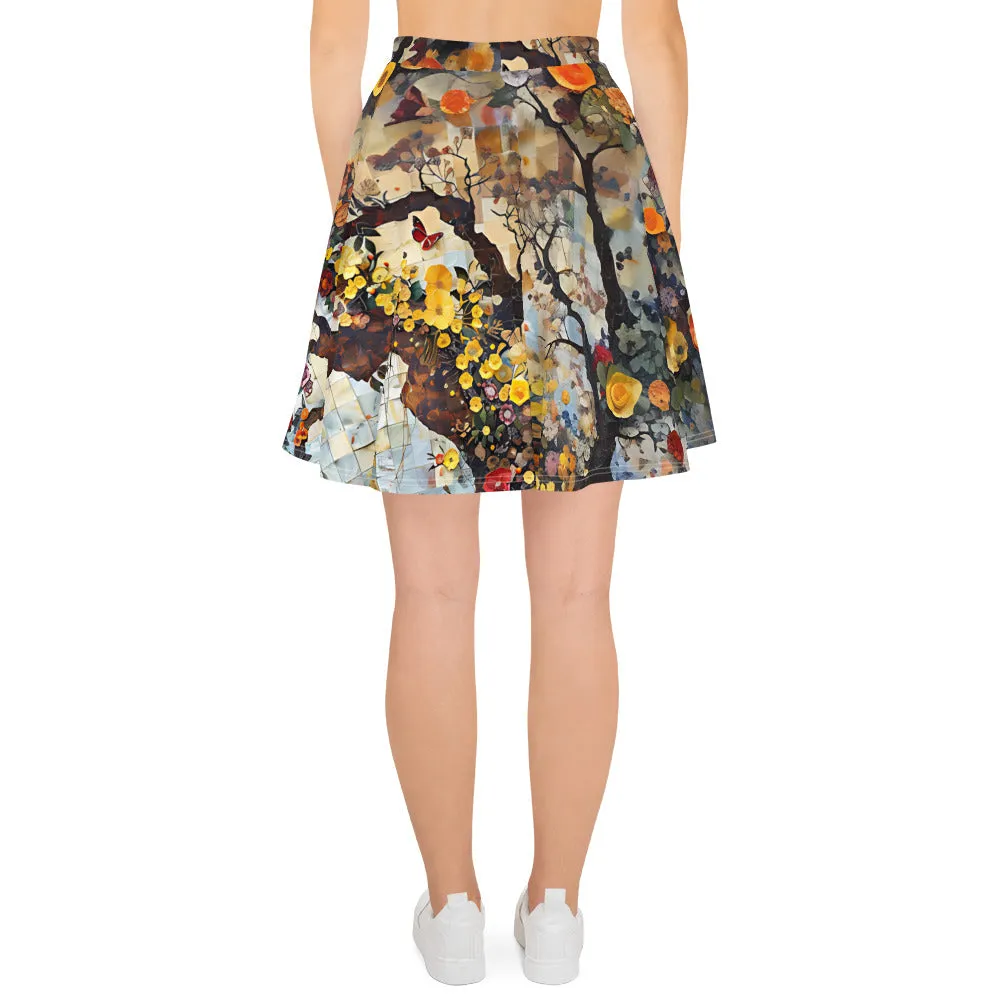 Serene Spirit Skater Skirt