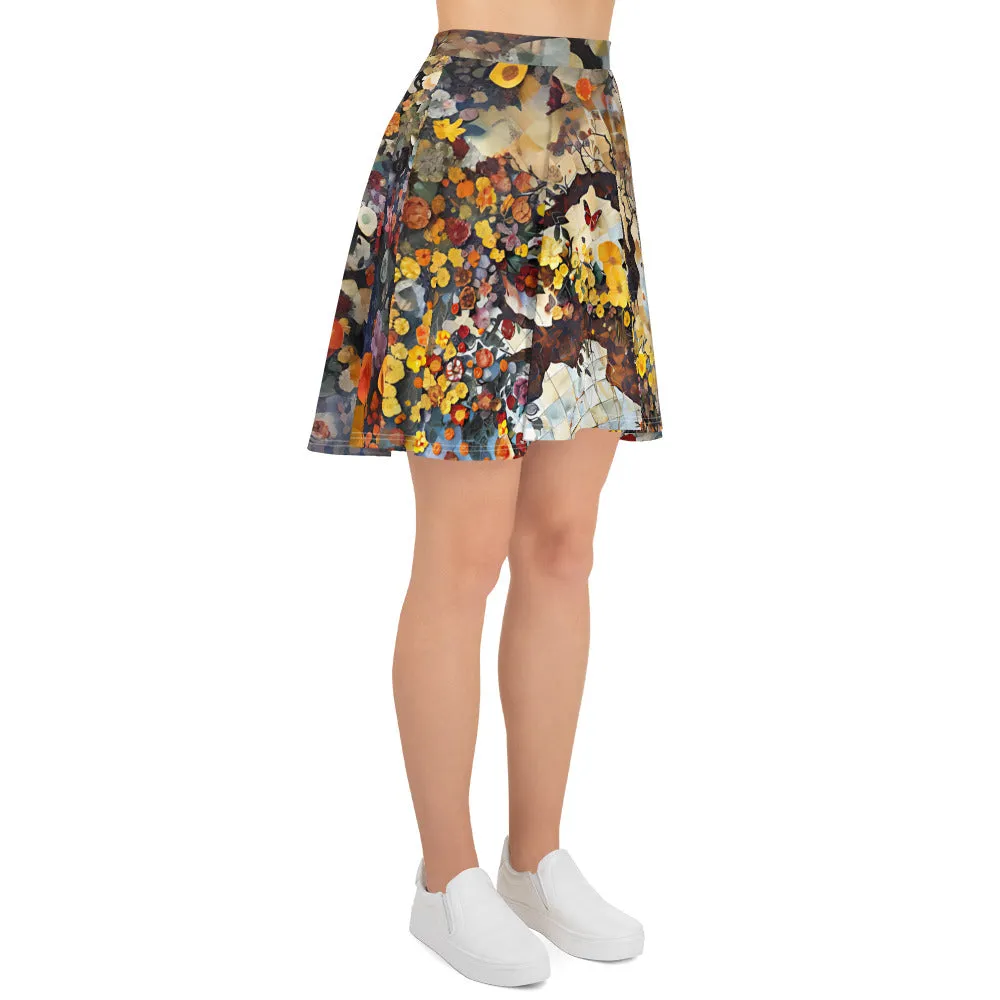 Serene Spirit Skater Skirt