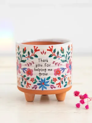 THANK YOU MINI ARTISAN PLANTER