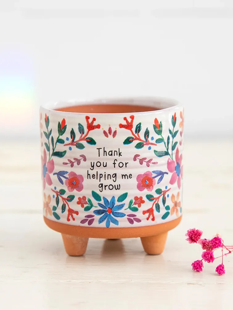 THANK YOU MINI ARTISAN PLANTER