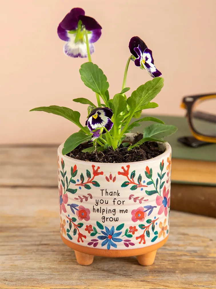 THANK YOU MINI ARTISAN PLANTER