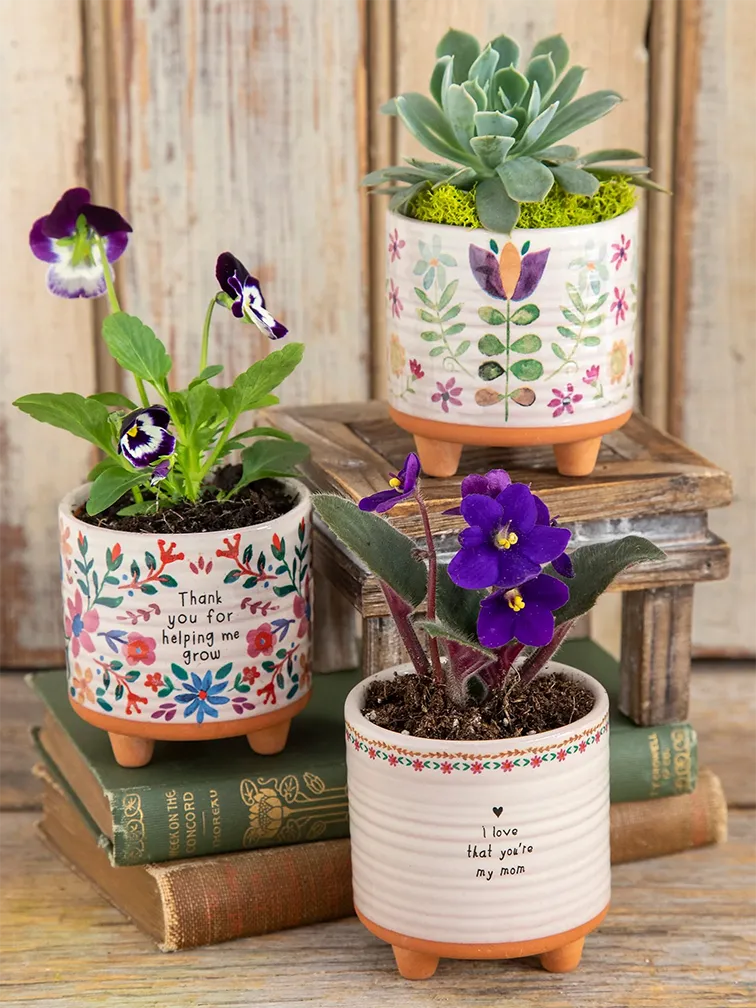 THANK YOU MINI ARTISAN PLANTER