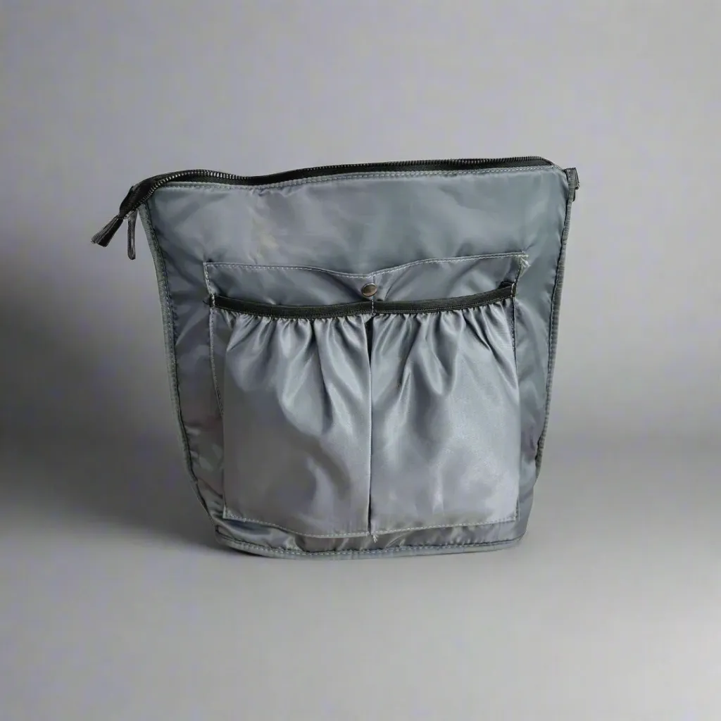 The MINI Luxe Arch Bag - Black / Tan