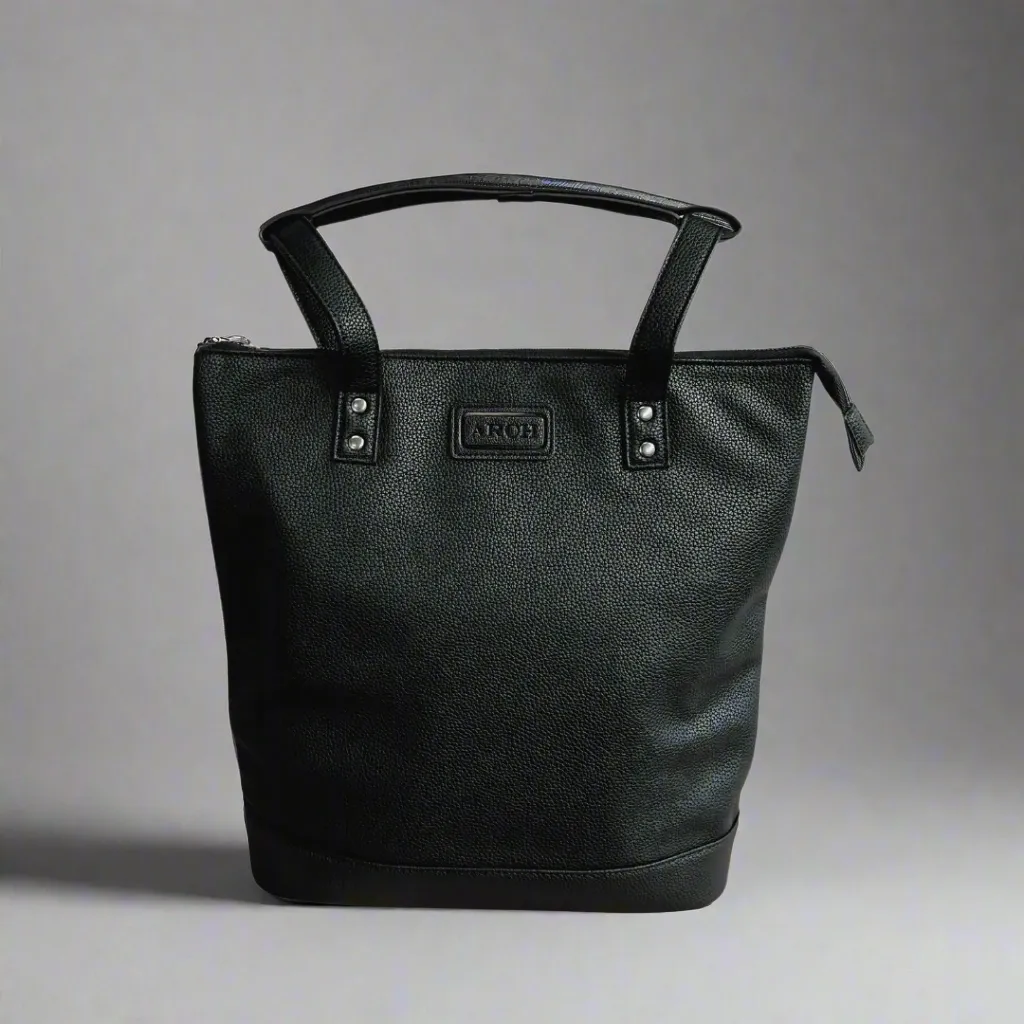 The MINI Luxe Arch Bag - Vegan Black