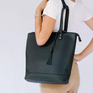 The MINI Luxe Arch Bag - Vegan Black