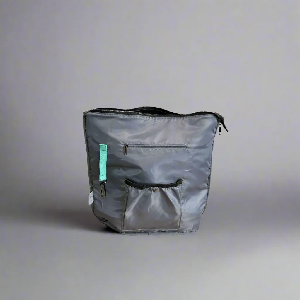 The MINI Luxe Arch Bag - Vegan Black