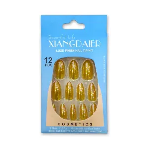 Xiangdaier Luxe Finish Nail Tip Kit