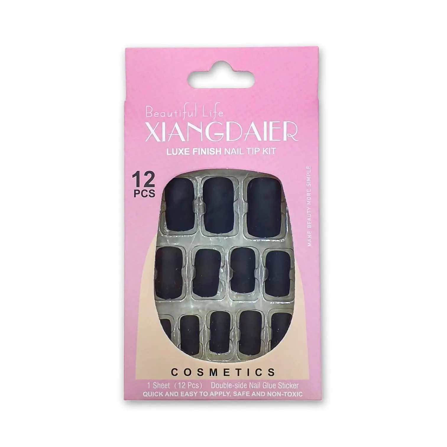 Xiangdaier Luxe Finish Nail Tip Kit