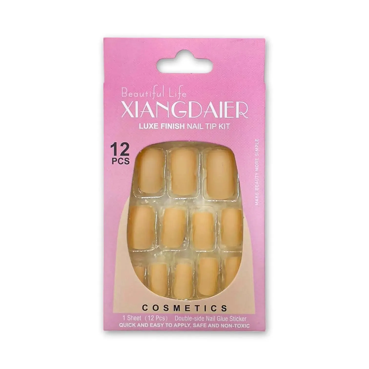 Xiangdaier Luxe Finish Nail Tip Kit