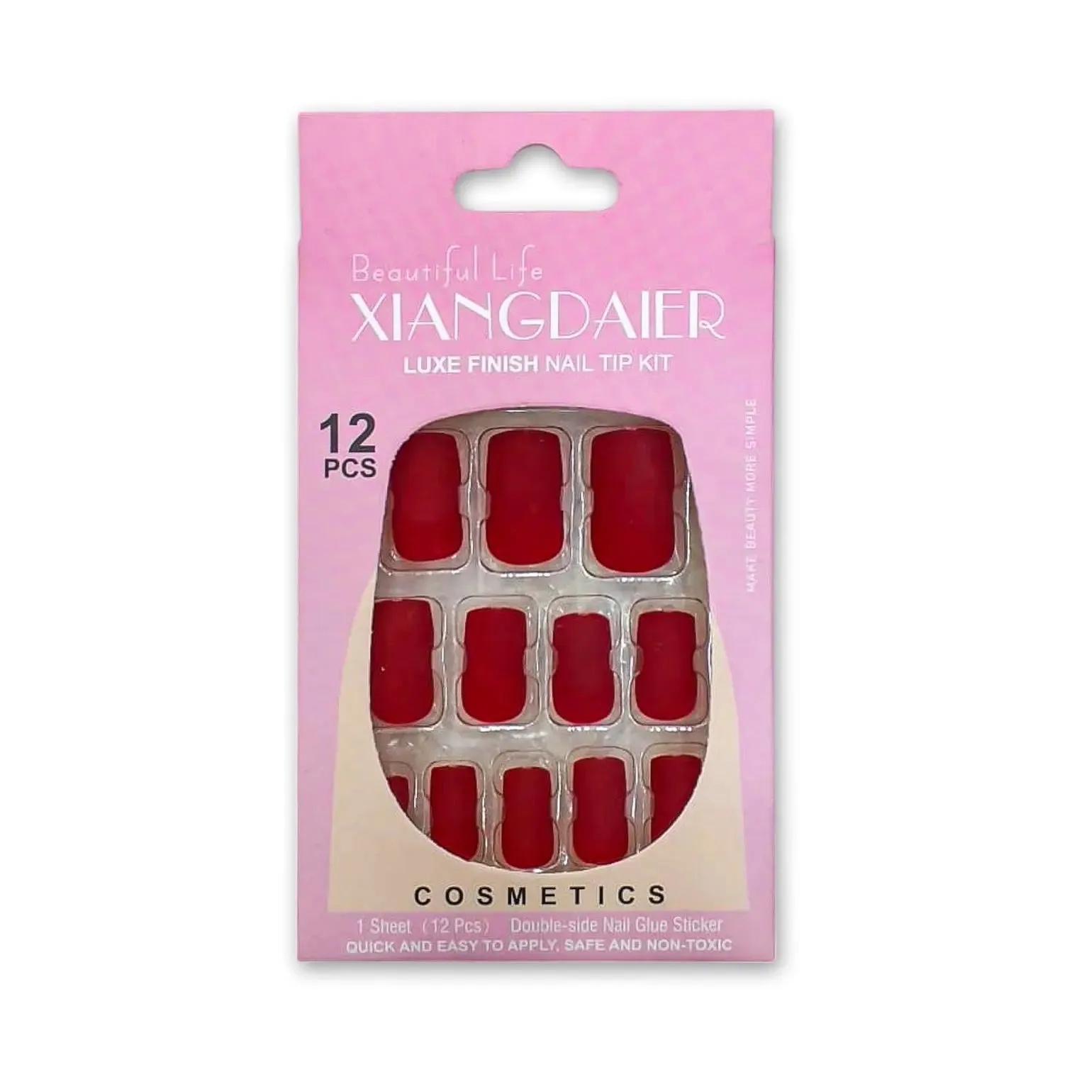 Xiangdaier Luxe Finish Nail Tip Kit