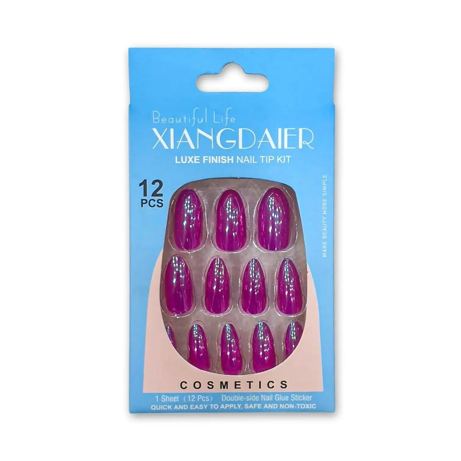 Xiangdaier Luxe Finish Nail Tip Kit
